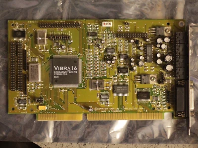 Creative Labs CT2260 / ISA Vibra 16  Sound Blaster Card Yamaha OPL - Image 1 of 4