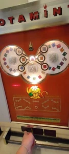 Spielautomat Unterhaltungsautomat Bingo v. Rotamint Display leuchtet(3) - Bild 1 von 4