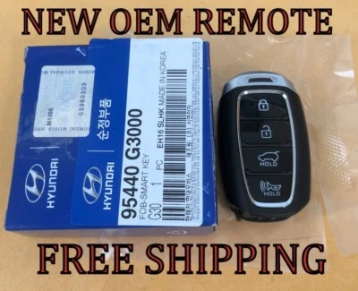 NUEVO OEM 18 19 20 HYUNDAI ELANTRA GT LLAVE INTELIGENTE MANDO A DISTANCIA DE PROXIMIDAD 95440-G3000 Foto 1 de 4