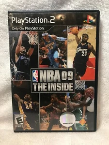 NBA 09 The Inside Playstation 2 PS2 Video Game Complete CIB - Picture 1 of 1