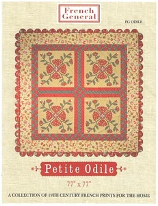 French General FG ODILE Petite Odile sewing pattern uncut - Picture 1 of 3