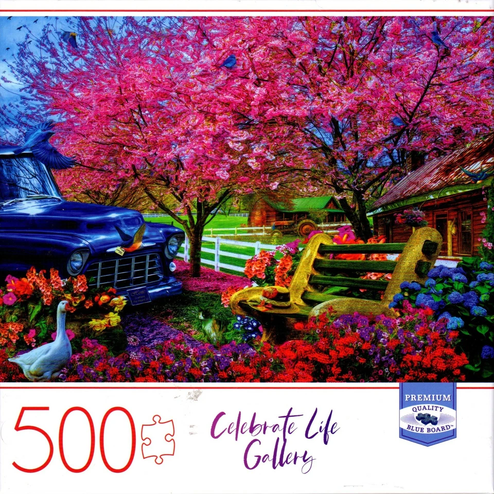 Puzzle de 500 piezas Home is Where the Heart Is Foto 1 de 1