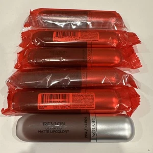 Lot Of 6 NEW Revlon Ultra HD Matte Lipcolor 987 Un-Nude - Picture 1 of 3