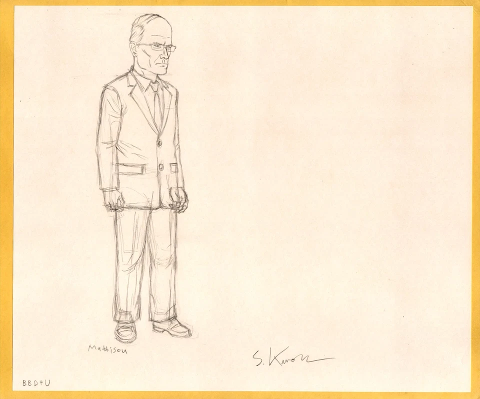 Beavis & Butthead Original Animation Art by Songgu Kwon: Mattison - Image 1 of 1