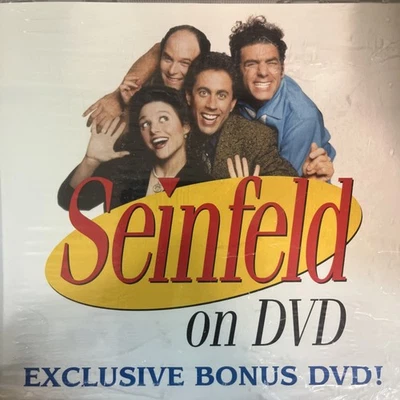 Seinfeld On DVD Exclusive Bonus DVD - DVD By Seinfeld - new sealed-QQ - Image 1 of 2