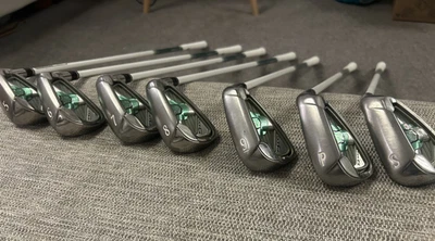 Ladies Wilson D100 Irons / 5-PW+SW / Ladies Flex Wilson Staff Shafts / New Grips - Image 1 of 4