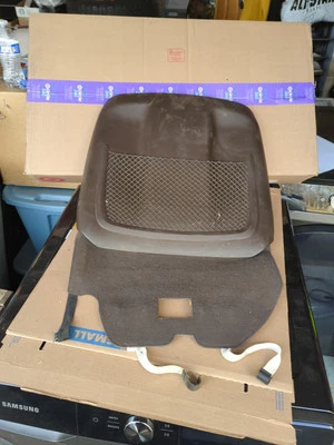 FUNDA TRASERA ASIENTO AUDI Q7 A4 A6 A3 CON RED PASAJERO/CONDUCTOR ORIGINAL OEM 2/2 Foto 1 de 4