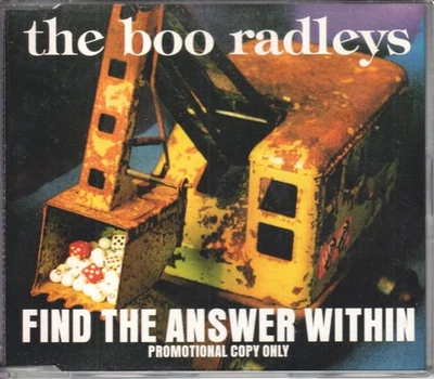 Boo Radleys Finden Die Antwort Innen CD UK Creation 1995 Promo CRESCD202P - Bild 1 von 2