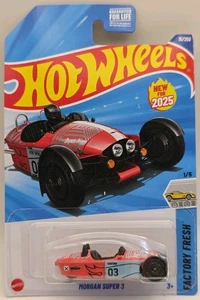 Hot Wheels Factory Fresh Morgan Super 3 2025 - Picture 1 of 7