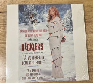 RECKLESS 1995 Laserdisc Mia Farrow 1995 Laserdisc LD In Shrink 1996 - Picture 1 of 2