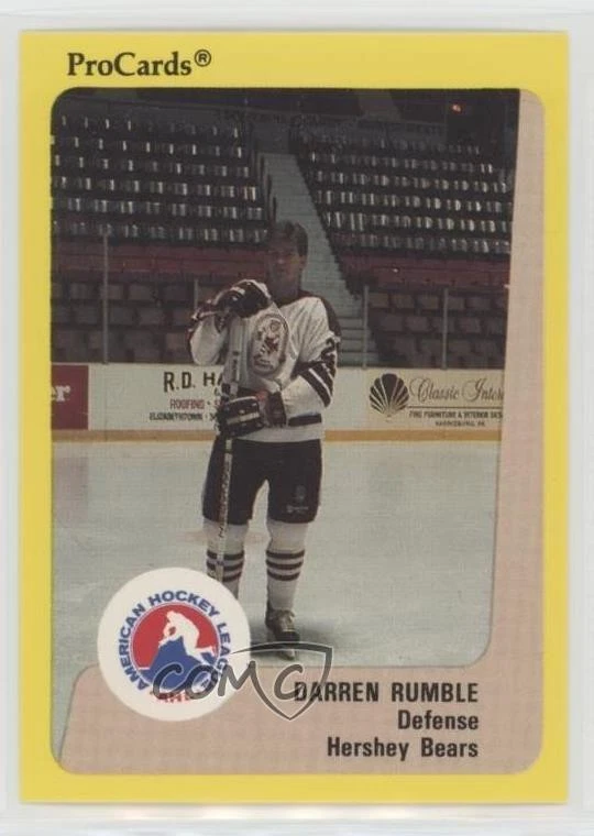 1989-90 Procards AHL Darren Rumble #342 - Image 1 of 2