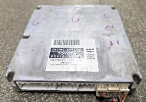 98 1998 Toyota Tacoma 2.7L MT 4x4 Engine Control Unit ECU DENSO 89661-04371 OEM  - Picture 1 of 7