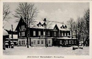 Ak Harrachov Harrachsdorf Riesengebirge Region Reichenberg, Hotel... - 4657525 - Picture 1 of 2