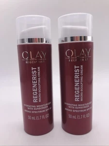 2 pkt. Crema hidratante Olay Regenerist. SPF30 Exp. 12/25 (Nuevo Sin Caja) Ref. 120 - Imagen 1 de 2