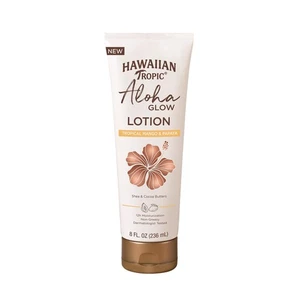 Aloha Glow Tan Extender Lotion mit Sheabutter und Kakaobutter 8oz - Bild 1 von 7