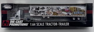 DCP 1/64 International 9100 Wells Blue Bunny 53’ Reefer Trailer H2F Rare Ltd NIB - Picture 1 of 11