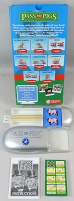 Pass The Pigs Game 2019 Winning Moves Holiday Travel Game Fun Complete - Image 1 of 4