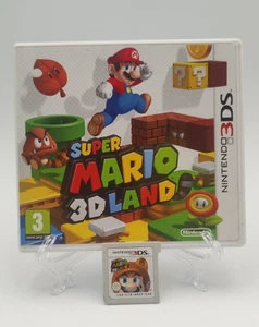 Super Mario 3D Land Azione Gioco Cartuccia Nintendo 3DS (TSA-CTR-AREP) 2017 - Picture 1 of 6