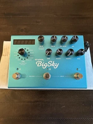 Strymon Big Sky Reverb - Image 1 of 4