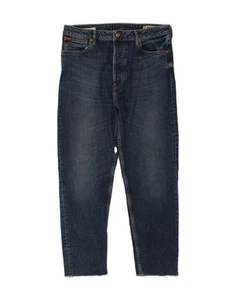 RIFLE Damen High Rise Tapered Jeans W29 L26 Blau Baumwolle AZ15 - Bild 1 von 3
