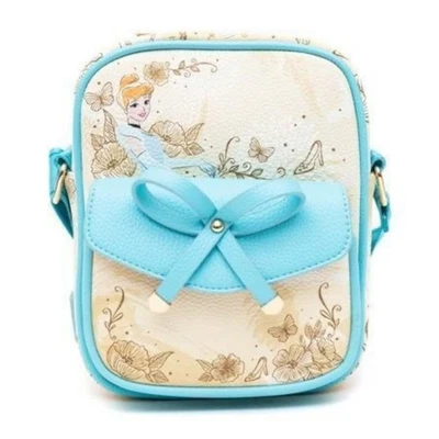 Bolso Bandolera Disney Designer Series WondaPop Cenicienta Lujo 8" Cuero Vegano - Imagen 1 de 4
