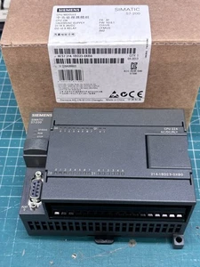 Siemens - S7/200 - 6ES7214-1BD23-0XB0 - CPU NEW sealed - Imagen 1 de 3