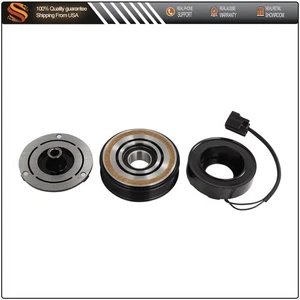 A/C Compressor Clutch Kit For Buick Enclave Chevrolet Traverse 3.6L 2009-2012 - Picture 1 of 9