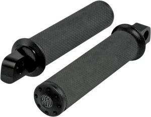 RSD Tracker Foot Pegs Male Mount Black Ops #0035-1088-SMB Harley Davidson - Picture 1 of 1