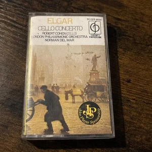Elgar Cello Concerto Cassette Tape Classic For Pleasure John Player Sponsorship  - Picture 1 of 3