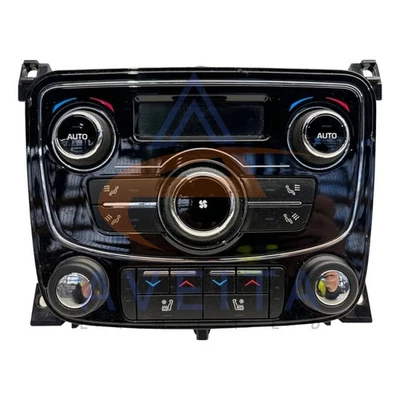 JAGUAR Xj X351 V8 Auto 10-15 Rear Heater Climate Control Panel AW9318D687DE - Image 1 of 4