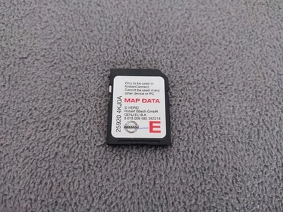 NISSAN CONNECT 3 SD Karte Navigation EUROPA 2015/2016 Juke Qashqai Micra Note - Bild 1 von 2