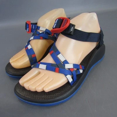 Chaco ZX/1 EcoTread Sandals Strappy Adjustable Outdoor Comfort Walking Women's 6 - Image 1 of 4