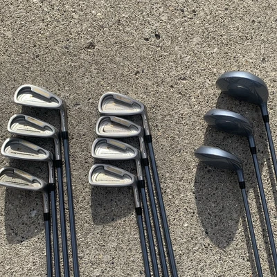 Golden Bear Accuforce II 4-PW, SW, 1,3,5 Wood Graphite Shaft Ladies Flex RH - Image 1 of 4