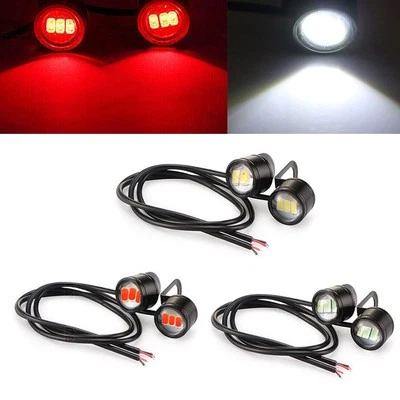Waterproof LED Spotlight Front Light for Motorcycle Electric Motor Bike - Image 1 of 4