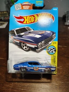 ERROR!! 2016 Hot Wheels #183  '69 FORD TORINO TALLADEGA  - Picture 1 of 4