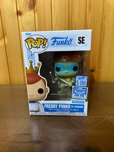 Funko TMNT Ninja Turtles FREDDY FUNKO AS LEONARDO #SE LE 3000 PCS FUNDAYS 2025 - Foto 1 di 6