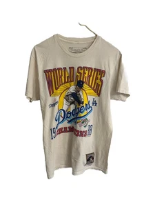 Los Angeles Dodgers Shirt Herren Medium 1988 World Series Champions MLB Grafik - Bild 1 von 7