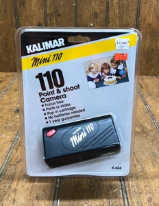 Vintage Sealed Kalimar Mini 110 Point & Shoot Film Camera K-626 - Picture 1 of 2