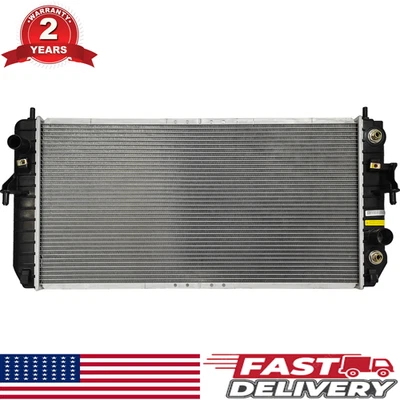 For Buick Lucerne Radiator 2009 2010 2011 Plastic/Aluminum 3.9L V6 GM3010611 - Изображение 1 из 4