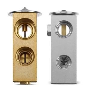 2x Front &Rear A/C Expansion Valve for Ford Expedition Lincoln Navigator 03-04 - Picture 1 of 9