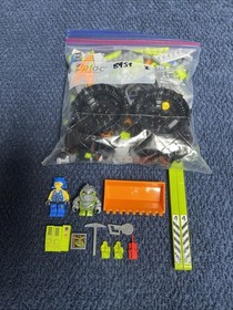 LEGO Power Miners 8959 Claw Digger 100% Complete Good Shape