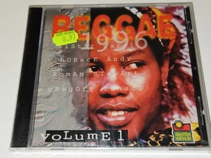 Kingston Gold Reggae 1996 Volume 1 CD Compilation 10 Songs 1996 *NEW/SEALED* - Foto 1 di 4