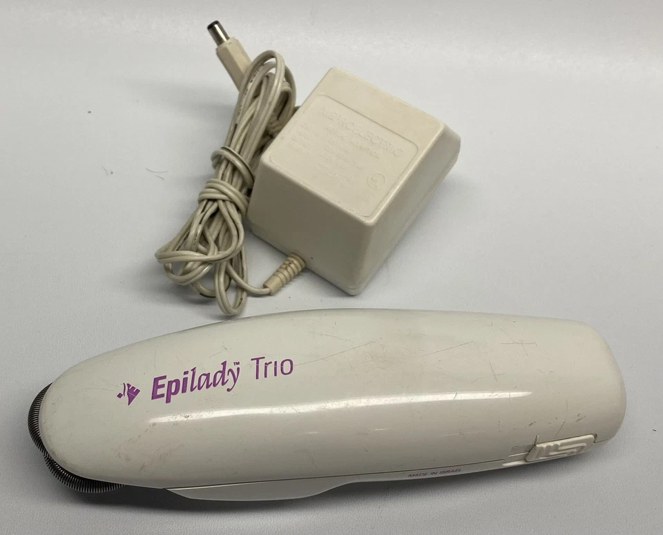 Dispositivo depiladora con cable Mepro EPILADY TRIO 3 velocidades - Probado y funciona Foto 1 de 1