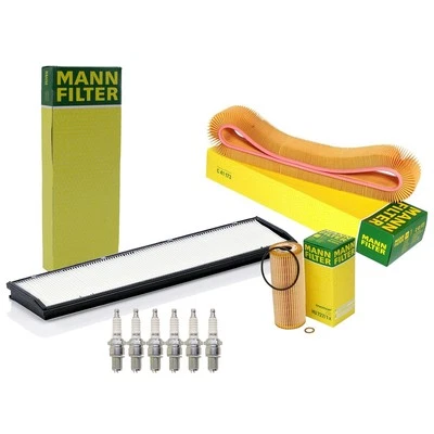 Kit de servicio de filtro Mann para Mercedes-Benz 300CE Foto 1 de 2
