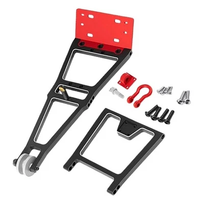 Kit demolitore braccio gru di traino per camion facile da installare 1/10 RC - Immagine 1 di 4