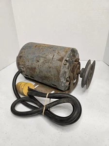 Vintage General Electric Motor - 1/4 HP - 1725 RPM Working Great - Picture 1 of 16
