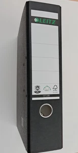 5 Stück Leitz 1080 Qualitäts-Ordner  breit schwarz - Bild 1 von 1