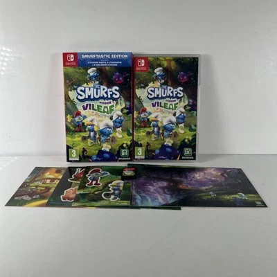 The Smurfs Mission ViLeaf - Smurftastic Edition Nintendo Switch - Image 1 of 4