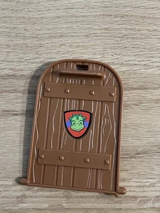 Fisher Price Little People Schloss Holz Zugbrücke Drachentür Königreich Öffnung - Bild 1 von 2