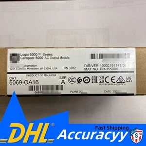 5069-OA16 AB Compact 5000 AC Output Module New 5069OA16 GQ US Free Tax - Picture 1 of 1
